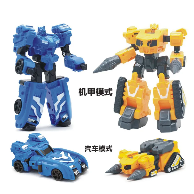 

Mini-Force Toy Set X Max Mimi mi ni Cops Best Warrior Light Gun Transformation Car