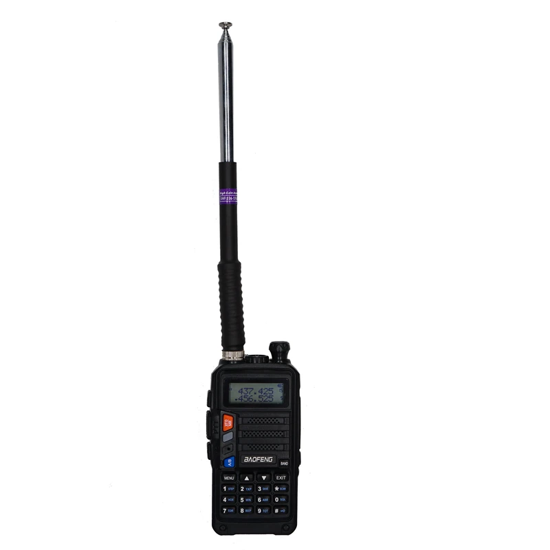 103 см NA 777S штыревая антенна VHF 136 174 МГц с высоким коэффициентом усиления SMA F