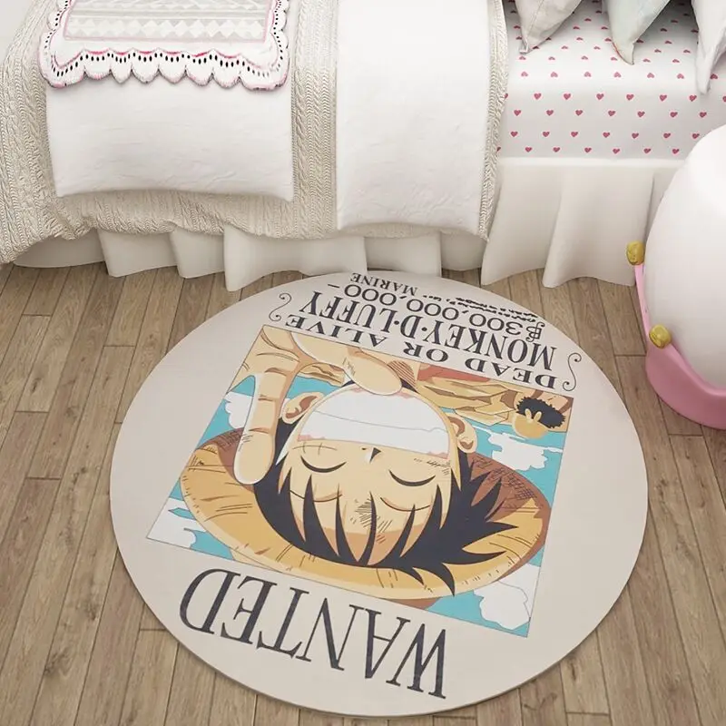 3D Luffy Chopper Large nonslip Mat One piece Merchandise Up to 80