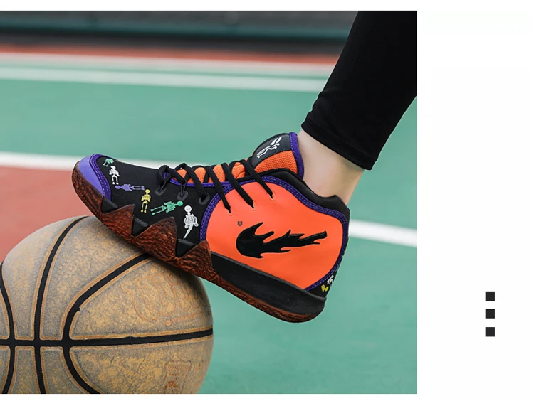 Mvp Kyrie 4 Ep, мужские баскетбольные кроссовки для мужчин, баскетбольные спортивные уличные кроссовки, мужская обувь Lebron, Zapatillas Deportivas Hombre, мужская обувь