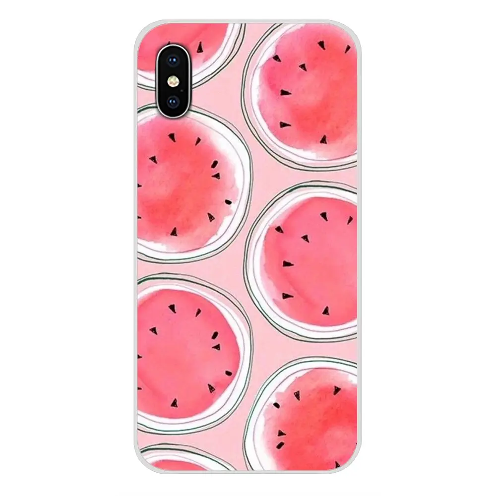 images 7 Для Apple iPhone X XR XS 11Pro MAX 4S 5S 5C SE 6S 7 8 Plus ipod touch 5 6 арбуз Fondo Sandia Verano шаблон мягкий чехол - Цвет: images 7