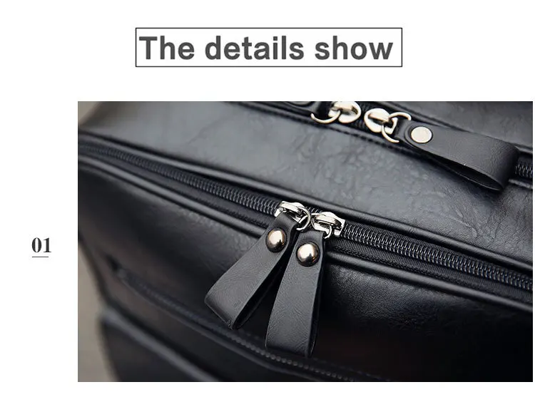 Business Casual Minimalist Computer Bag, Fashion Travel Bag, Men's Backpack