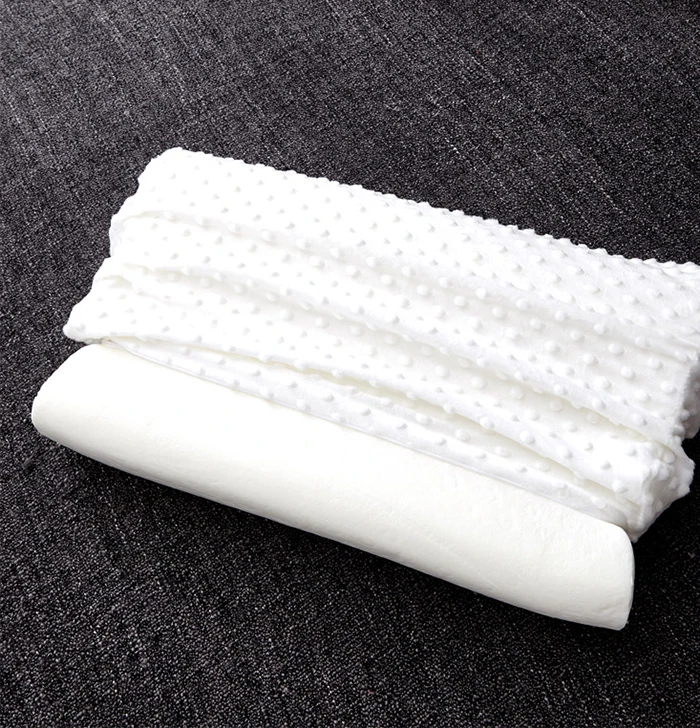 New White Sleep Pillow Memory Pillow Core Slow Rebound Health Promotion Sleep Pillow Comfortable Velvet Cotton Core Pillow