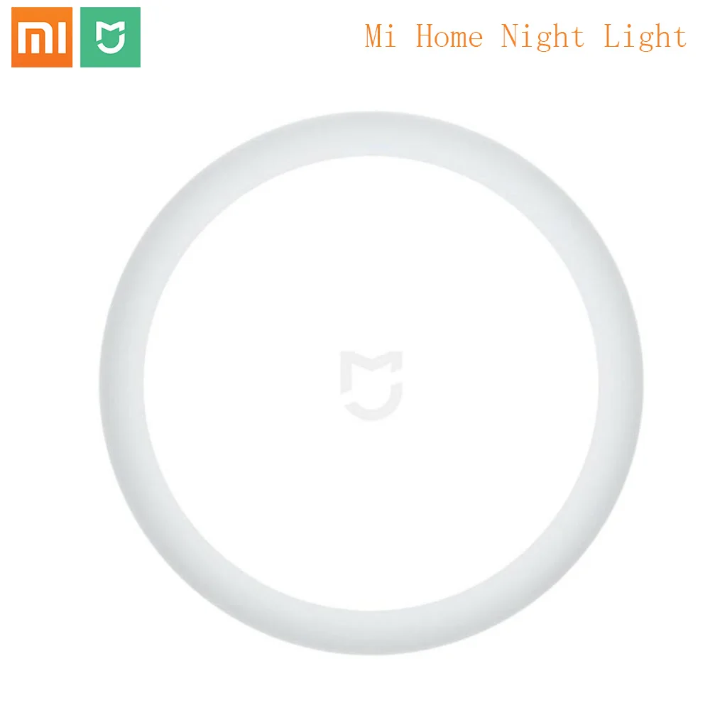 Xiaomi Mijia светодиодный Ночной светильник с сенсором Сенсорное управление Умный домашний ночник для спальни коридор без синего светильник