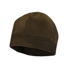 Мужская и женская зимняя теплая уличная утолщенная Кепка из искусственного флиса, одноцветная эластичная армейская Военная Тактическая трикотажная шапка с черепами, шапка