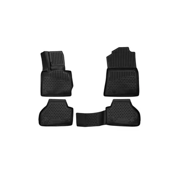 

3D mats in salon BMW X4 2014-2017 (F26) implement, (Europe), 4 pcs. (