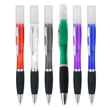 

Spray Ballpoint Pen Disinfectant Pen Plastic Mini Portable Travel Perfume Bottle B95C