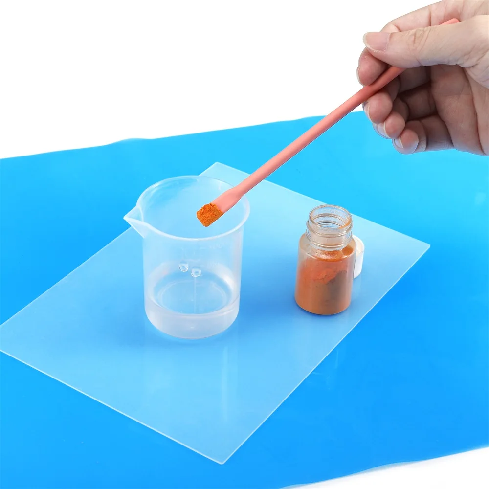 Reusable Resin Tools Supplies with ,Mixing Cup , ,Silicone Set Epoxy Resin  Tool Starter resin material s , 30Pcs