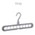 Multi-port Support Circle Clothes Hanger Clothes Drying Rack Multifunction Space Saving Hanger Magic Clothes Hanger 14