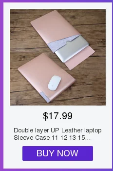 Как коврик для мыши pu кожаный ноутбук рукав сумка для Macbook Air 13 Чехол 11 11,6 12 Pro retina 13,3 15 Touch Bar Женская Мужская сумка для ноутбука
