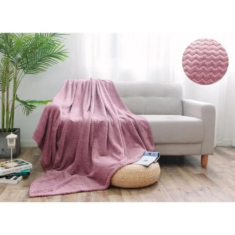 Плед двуспальный АльВиТек, SOFT PLUSH, 180*200 см, 015