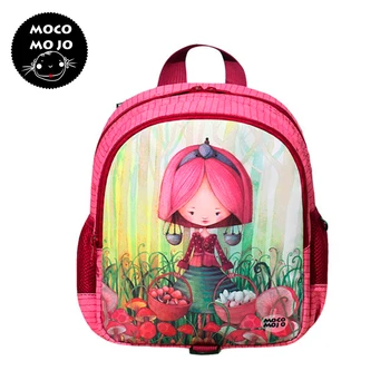 

Genuine Original Design Cartoon Art Painting Children's Bag School Backpack For Kids 3-6 Year Old Boys And Girls