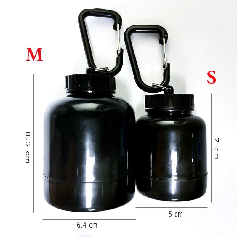 Портативный контейнер для протеина, контейнер для сывороточного белка, многофункциональный контейнер для протеинового порошка, дорожная бутылка, контейнер для хранения