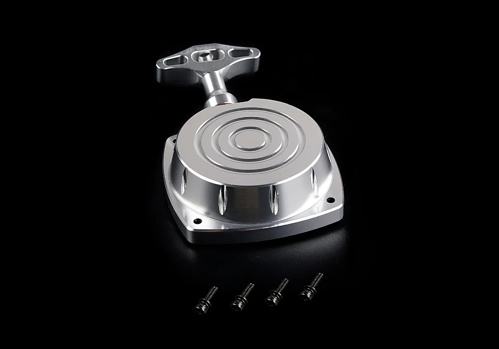 CNC алюминиевый пусковой стартер Fit 1/5 весы HPI Rovan Baja 5T 5SC 5B CY Zenoah KM | Игрушки и хобби