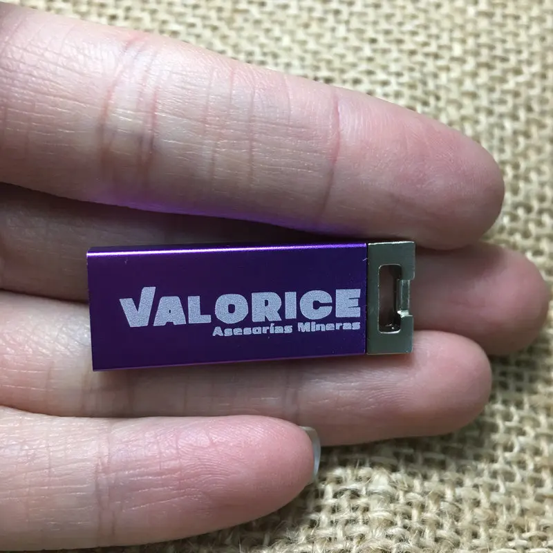 Более 10 шт. логотип бесплатно USB 2 0 Pendrive Personalizado металлический бренд гаджет ручка