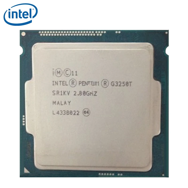 Процессор Intel Pentium G3250T 2 ядра 8 ГГц 3 м 35 Вт LGA 1150 100% рабочий | Компьютеры и офис