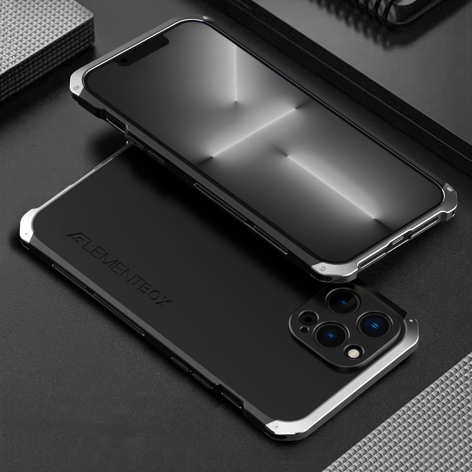 Ansichtkaart Sympathiek verschijnen Full Metal Case Iphone 12 Pro Max | Iphone 13 Mini Case Aluminum - Case  Iphone 13 Pro - Aliexpress