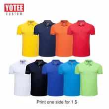 YOTEE 2019 summer trend custom POLO shirt men's custom tops YOTEE 2019 summer trend custom POLO shirt men's custom tops