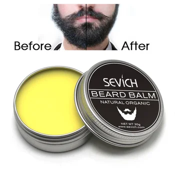 

New Natural Beard Oil Conditioner Balm Growth Organic Moustache Wax for Beard Styling SCI88