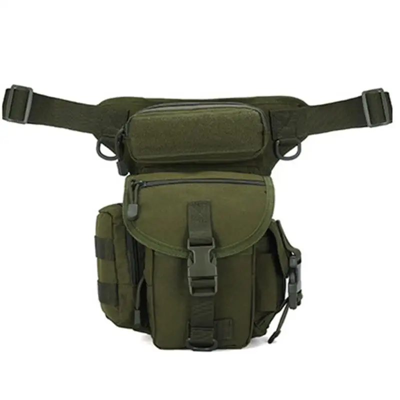 Водонепроницаемая Сумка Molle, поясная сумка, сумки для рыболовных снастей, уличная сумка для ног
