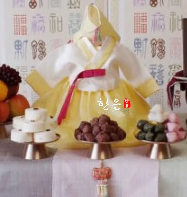 Импорт из Южной Кореи, Корейская одежда, ткань/Корейская одежда для девочек на день рождения, одежда в Корейском стиле Hanfu