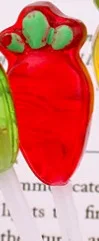 12 шт. леденец амулеты конфеты красочные полимерные шармы подвески телефон Декор фурнитура ювелирных изделий Моделирование леденец амулеты - Окраска металла: NO2
