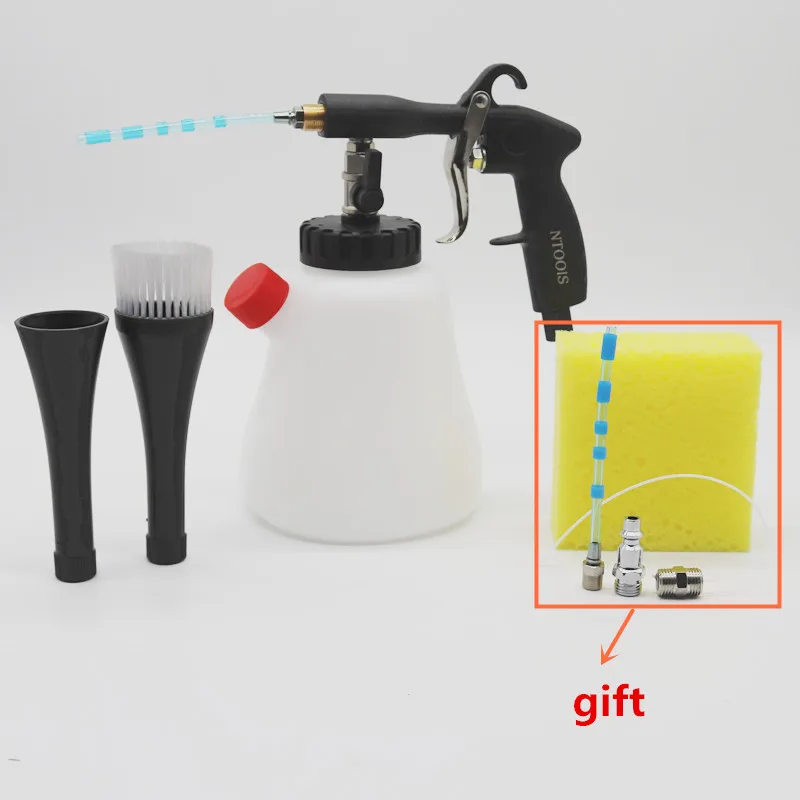 Rondella Ad Alta Pressione Per Auto Automobili Pistola Ad Acqua Pistola Per Lavaggio A Secco Per Auto Pulizia Profonda Accessori Per Lavaggio Tornado 