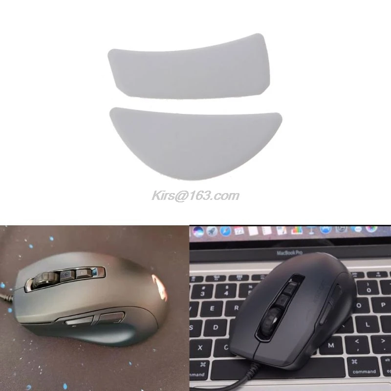 2 я Улучшенная игровая мышь Tiger коньки для ROCCAT Kone Pure Ultra Mouse|Аксессуары мышей и