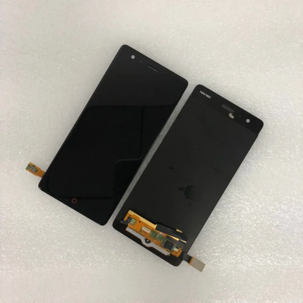 

100Tested For ZTE Nubia Z17 NX563J Borderless 6GB/8GB RAM 64GB/128GB LCD Display Touch screen Digitizer for zte z17 lite NX591J