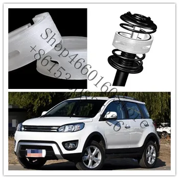 

PUOU Car Shock Absorber Spring Bumper Power 2Pcs Auto Buffers For Haval H1 H8 H9 H7 M4 M6 VV6 Type Cushion Buffer free Shipping