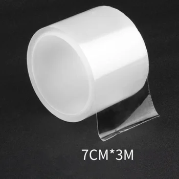 

Car Door Sill Protector Nano Sticker Tape Bumper Strip for Ford Focus 2 3 4 Fusion Fiesta ranger mk2 mk3 mk4