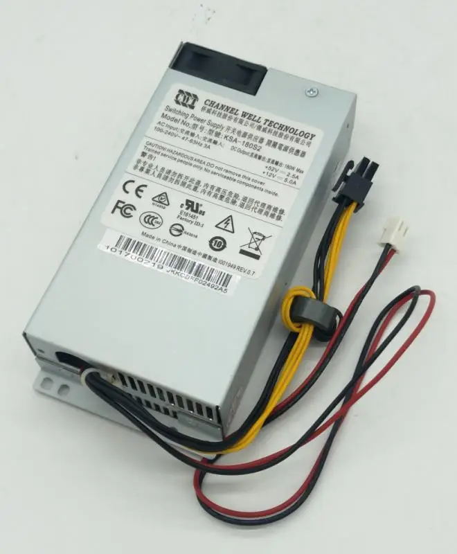 KSA-180S2 100-240V-47-63Hz 3A 180W макс импульсный источник питания хорошо протестирован