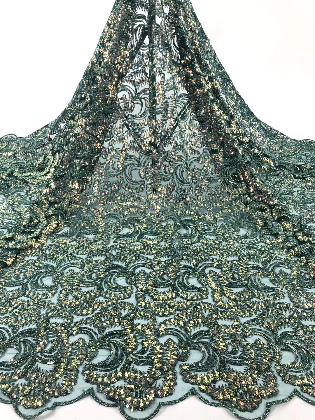 Французская Кружевная Ткань 5yds/pce блестящая эброидная сетчатая ткань для женщин Лагос вечерние в нигерийском стиле asoebi bella швейцарское яркое платье
