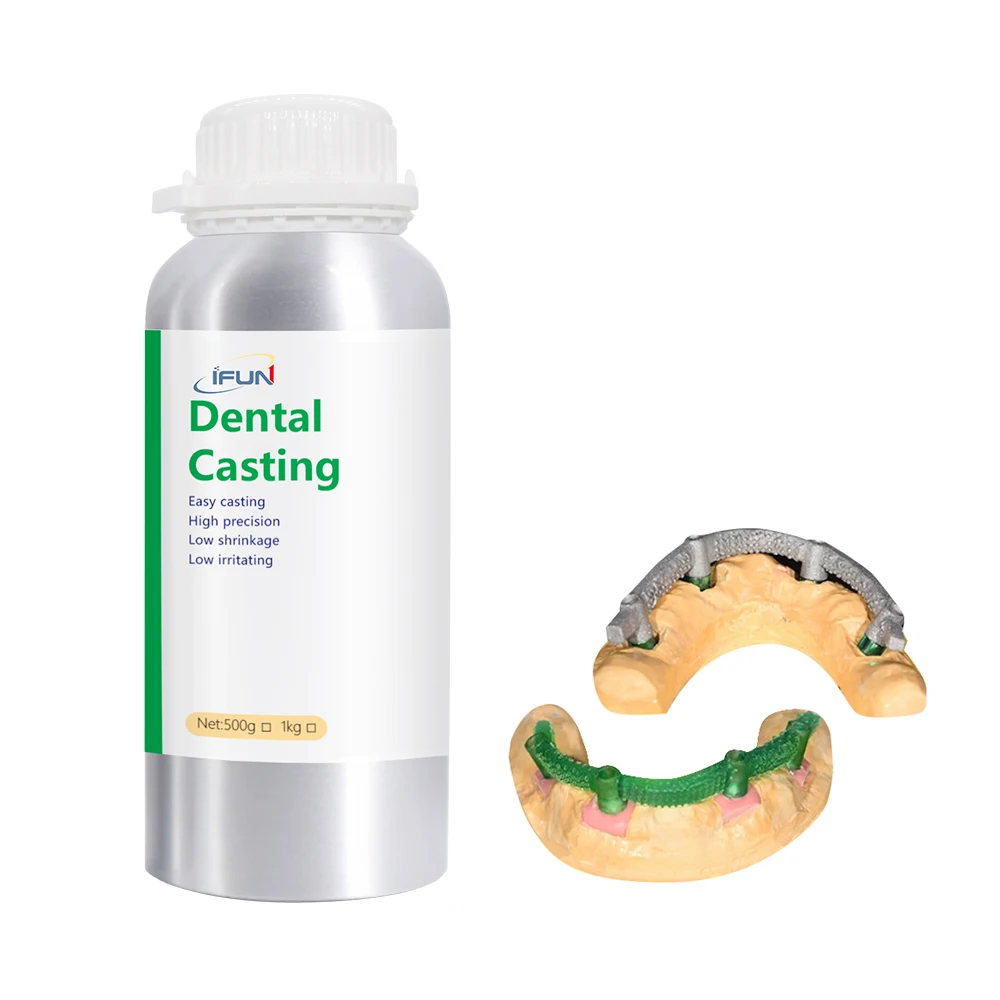 Ifun 3d Dental Casting Resin For Lcd Dlp Printer Dental 405nm Uv Cure