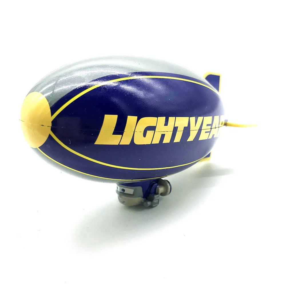 Disney Pixar Cars al oft the lightyear blimp 1:55 литой под давлением игрушечный автомобиль из
