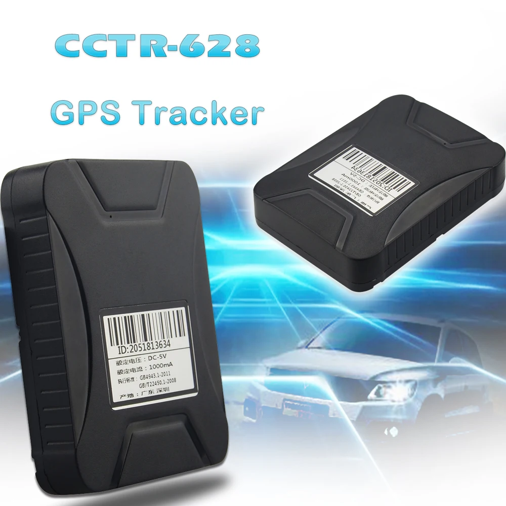 

CCTR-628 Waterproof GPS Tracker Powerful Magnetic Vehicle GPS Tracker 5500mAh Big battery Long Standby Time With Free APP