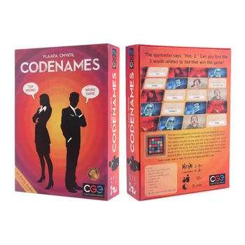 Confidential Action Codenames Board Game Family Friend Party Game Card Game 1