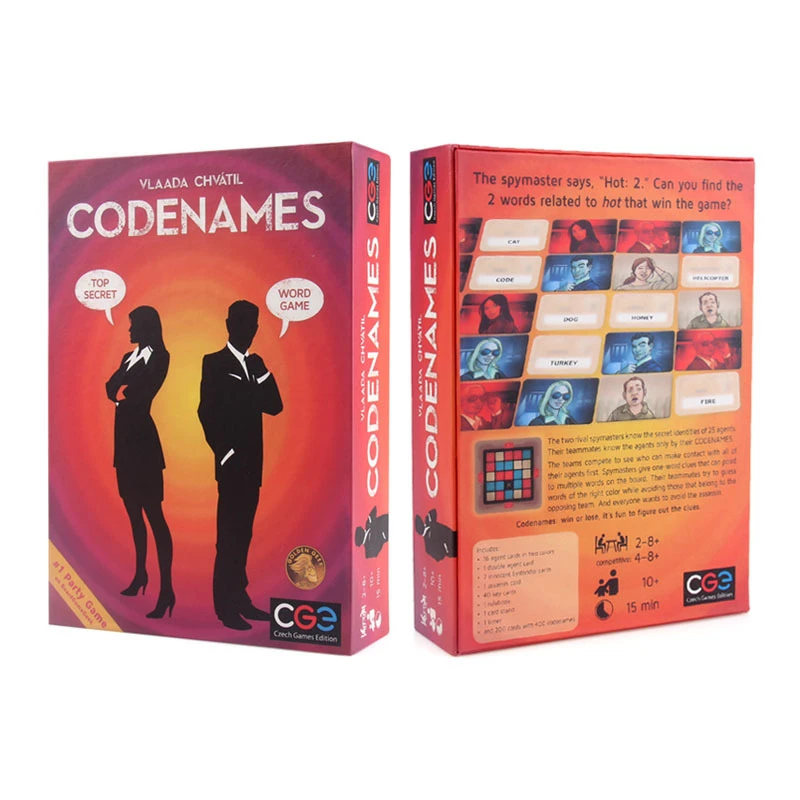 Juego-de-mesa-de-Codenames-DE-ACCI-N-confidencial-juego-de-cartas-de ...