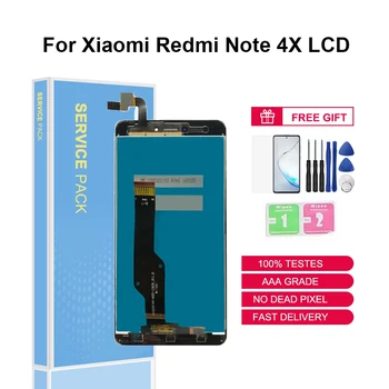 

For Xiaomi Redmi Note 4X Xiomi Note4X LCD Screen Digitizer Assembly Smartphone Display Touch Replacement Repair Parts With tools