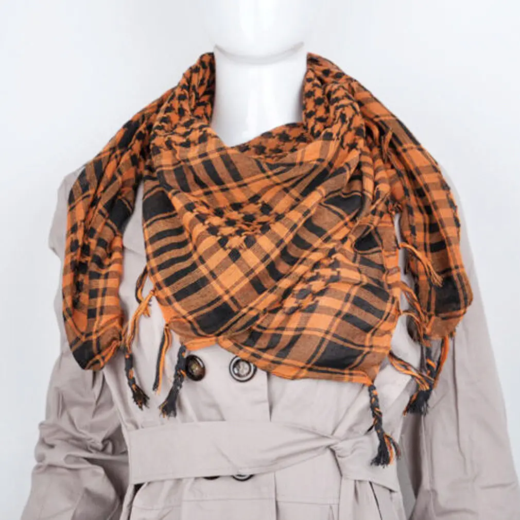Новейший роскошный стильный мягкий кашемировый женский шарф треугольник модное Клетчатое одеяло пашмины шаль теплые зимние шарфы - Цвет: as picture 8