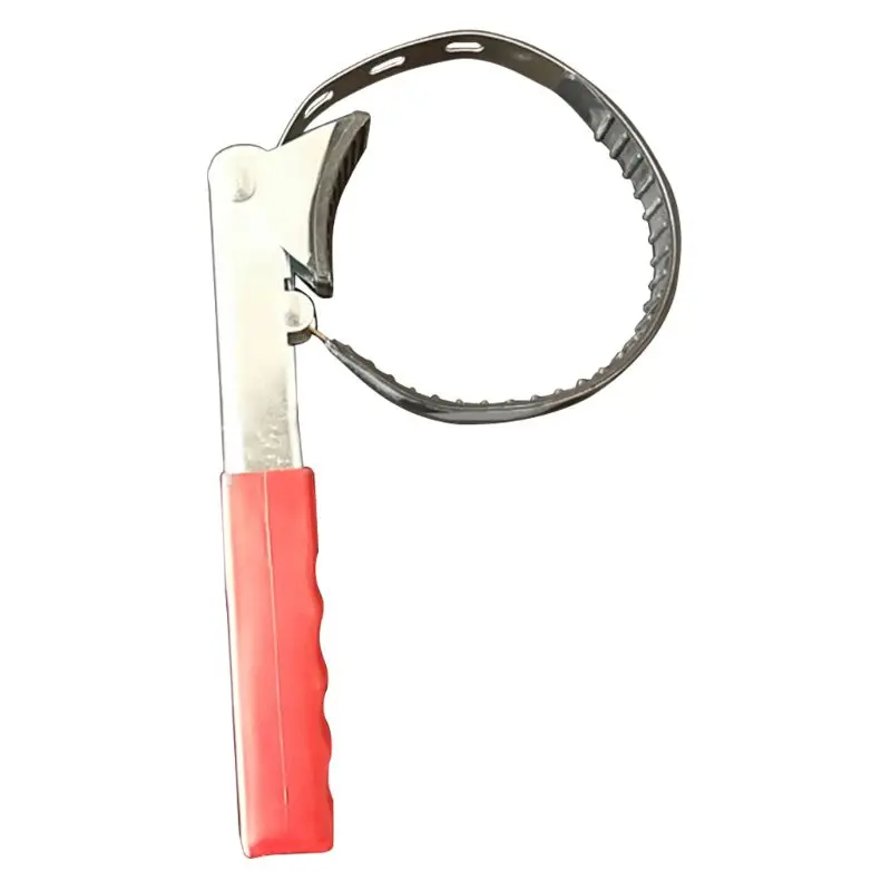 

Flexible Stainless Steel Oil Filter Wrench for Fuel Filters and Oil Filters