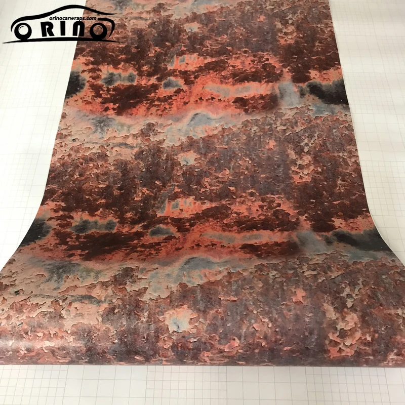 Rusty Vinyl Film Sticker-5