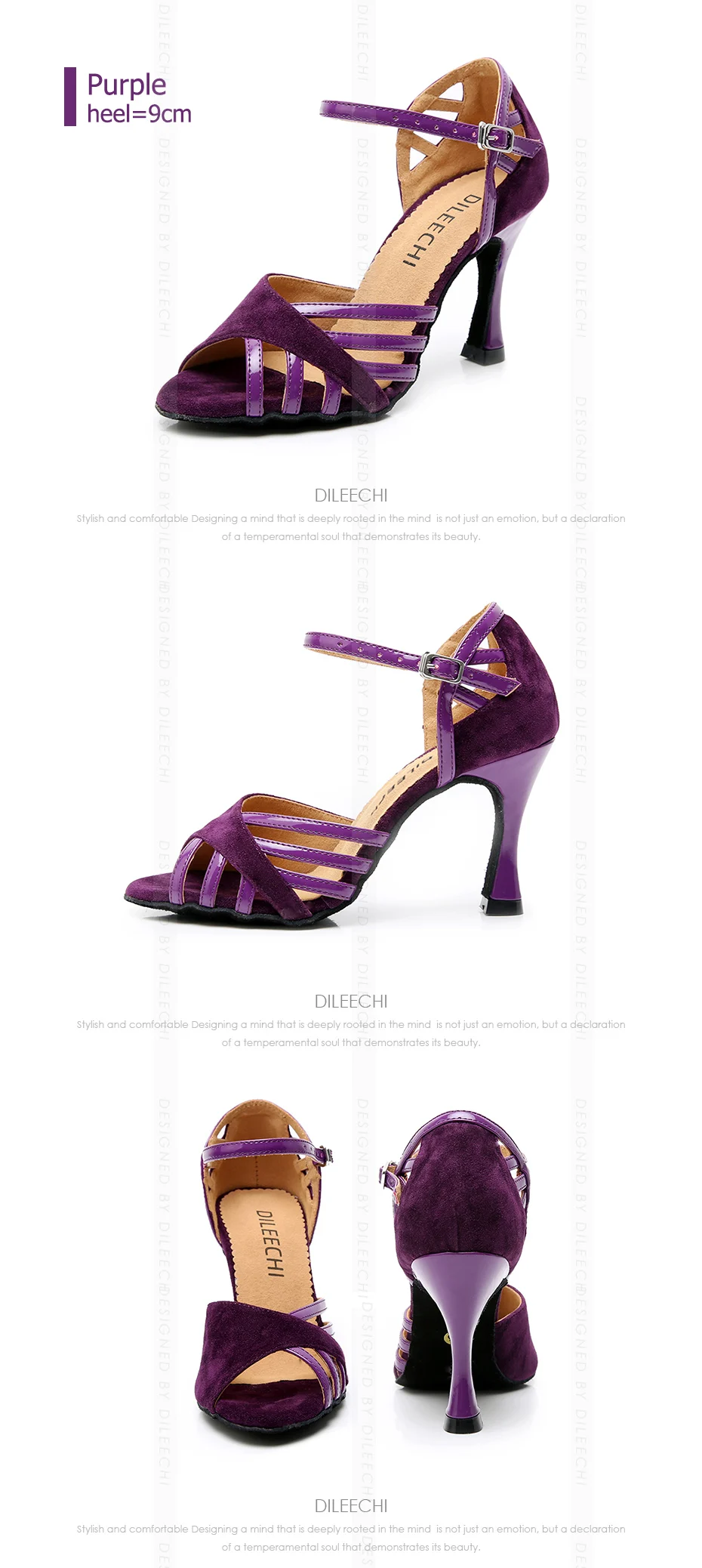 鞋子图片展示-紫色-1