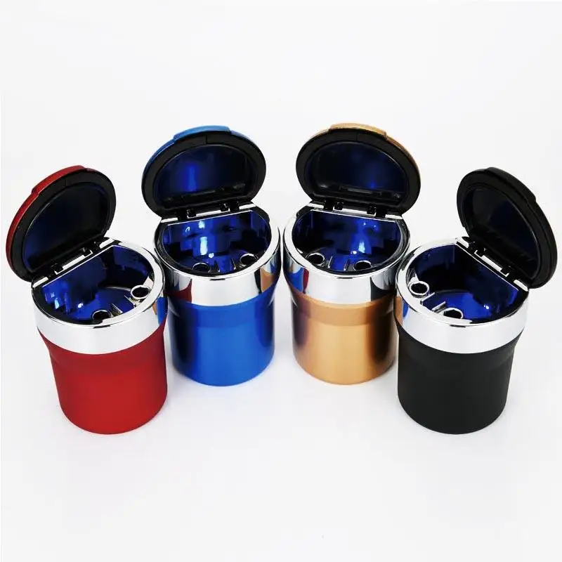 Car ashtray [stainless steel metal liner] innovative personalized car