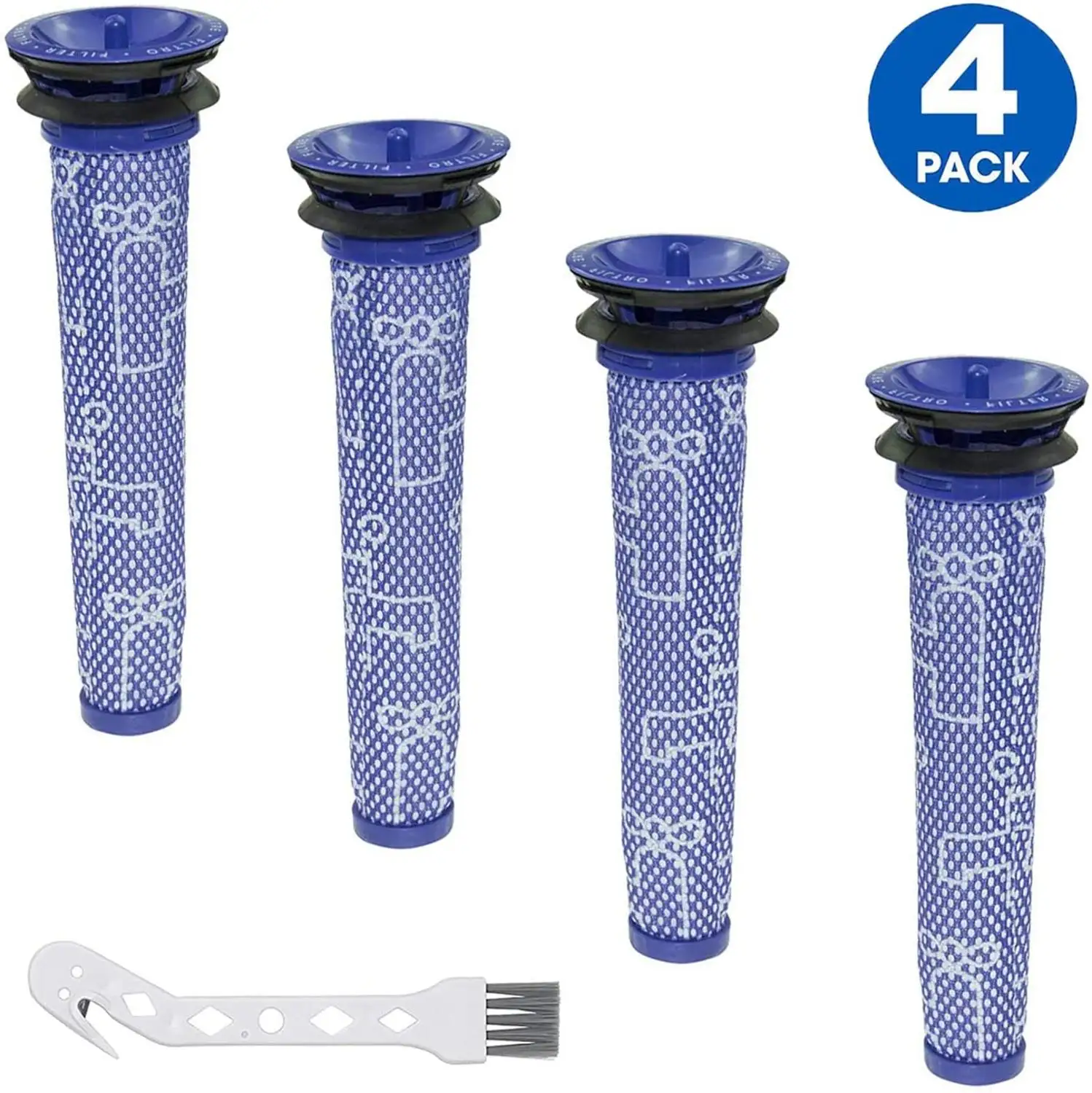 Передний предмоторный аллергический Фильтр HEPA для Dyson DC58 DC59 DC61 DC62 DC74 V6 V7 V8 V10 V11