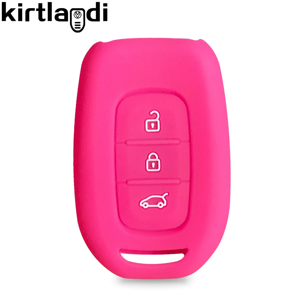 Silicone Car Key Case Cover For Dacia Logan For Renault tWingo 3 Duster Captur Logan Laguna Scenic Key Cover Remote Shell key case,key case cover,car key shell,remote control case cover