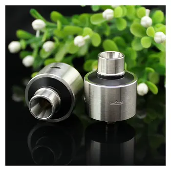 

SXK Monarca v2 RDA with 22mm diameter single coil BF needle 316 stainless steel suitable for 510 thread vape mod