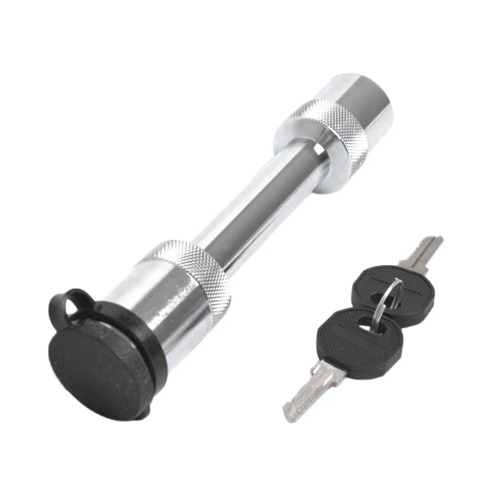 Plug and Play 5/8 inch Tow Hitch Ball Bar Lock Pin Heavy Duty with Keys