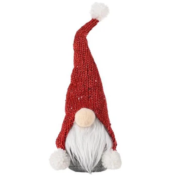 

28*10cm(Approx.) Christmas Doll Party favors Holiday decorations Knitting