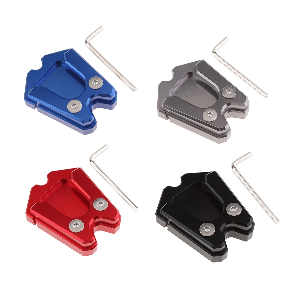 Kickstand Enlarge Plate Side Stand Pad for Vespa GTS GTV 300ie